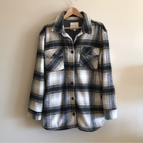 Thread & Supply Jackets & Blazers - Thread & Supply Plaid Shacket